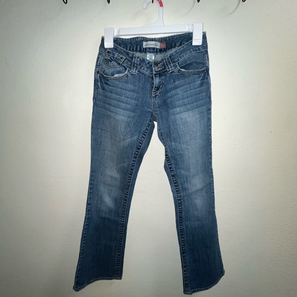 Y2K Aeropostale vintage jeans Chelsea bootcut